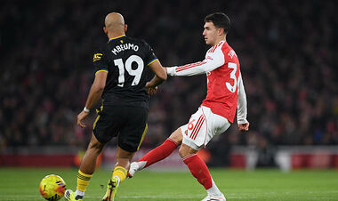 ВІДЕО. Арсенал та МЮ обмінялися забитими голами у першому таймі