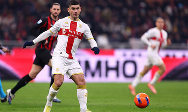 Маліновський має чудові показники забитих голів з далекої відстані