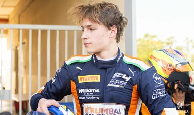 БОНДАРЕВ: «Наступна траса зовсім інша. Змагалися під час піщаної бурі»