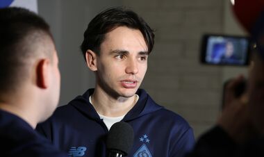 Шапаренко пояснив, чому підписав з Динамо новий контракт