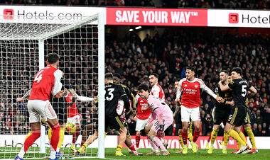 Неймовірні дияволи. Ман Юнайтед переграв Арсенал у матчі на п'ять голів