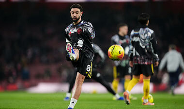 Гравець МЮ увійшов до топ-10 елітного бомбардирського рейтингу