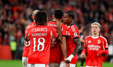 Бенфіка знищила Ештрелу в чемпіонаті Португалії