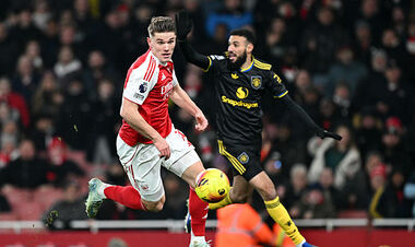 Арсенал вперше за 121 матч пропустив 3 голи в одній грі