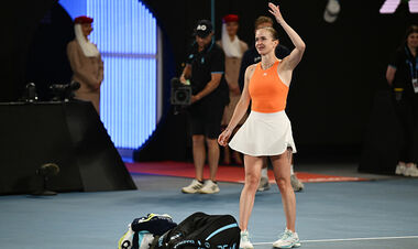 ФОТО. Світоліна вибила двох росіянок із Aus Open і двічі намалювала хрест