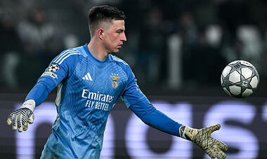 Трубин открыл вторую сотню матчей без пропущенных мячей