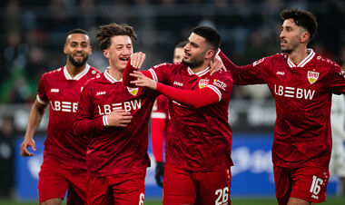 ВІДЕО. Штутгарт у матчі із незабитим пенальті і автоголом розбив Боруссію М