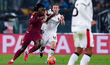 З асистом Модрича. Рома зіграла внічию з Міланом