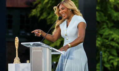 ФОТО. Серена Уильямс может вернуться в большой теннис в 44 года