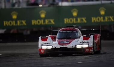 Порше в третий раз подряд одержал победу на 24 часах Дайтоны