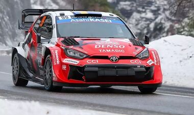 Новичок Тойоты не оставил шансов соперникам на первом этапе ралли WRC 2026