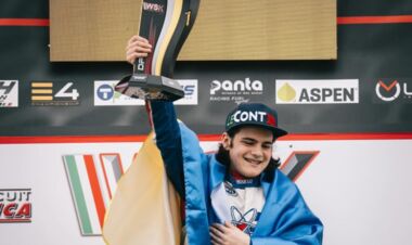 Українець здобув перемогу на першому етапі сезону у картингу