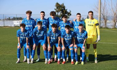 ВИДЕО. Динамо U-19 выиграло спарринг у турецкой команды, забив три мяча