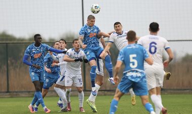 ФОТО. Динамо отгрузило 8 мячей в товарищеском матче против Малишево