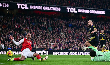 Турнирная таблица АПЛ. Перевес Арсенала сократился до 4 очков