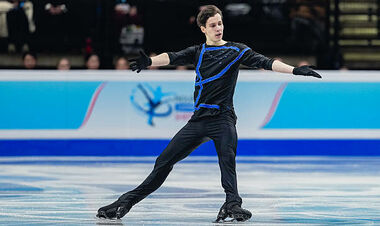 Фигурист Кирилл Марсак взял золото в Италии. Это последний старт перед ОИ