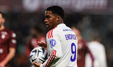 Ендрік у вогні. Хет-трик бразильського форварда допоміг Ліону перемогти Мец