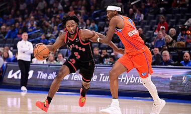 НБА. Перемога Торонто в Оклахомі, сенсація в Сан-Антоніо, розгром Міннесоти