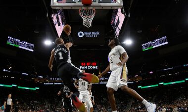 ВІДЕО. Шалений енд-ван Вембаньями. Топмоменти дня в НБА