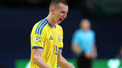 ВІДЕО. У порожні ворота. Абакшин збільшив перевагу України над Литвою