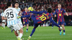 ВИДЕО. Ямаль забил фантастический гол ударом через себя