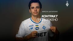 ОФІЦІЙНО. Динамо визначило майбутнє Миколи Шапаренка