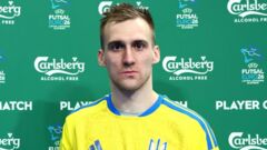 ФОТО. Назван лучший игрок матча Украина – Литва