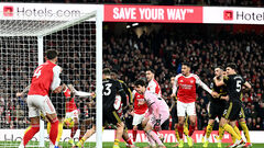 Неймовірні дияволи. Ман Юнайтед переграв Арсенал у матчі на п'ять голів