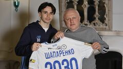 Суркіс розповів, для чого Динамо продовжило контракт зі Шапаренком