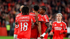 Бенфіка знищила Ештрелу в чемпіонаті Португалії