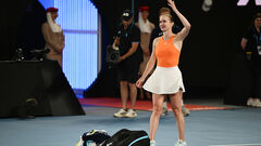 ФОТО. Світоліна вибила двох росіянок із Aus Open і двічі намалювала хрест