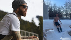 ВИДЕО. Легенда Реала шокировал всех своей закаленностью