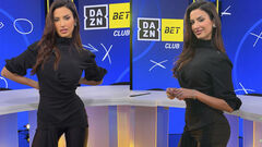 ФОТО. Італійська футбольна журналістка вразила своєю фігурою