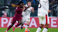 З асистом Модрича. Рома зіграла внічию з Міланом