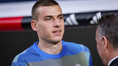 ВІДЕО. Вчинок Луніна зворушив Іспанію. Ось що зробив українець