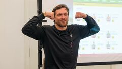 Александр Усик присоединился к Полесью на тренировочных сборах в Испании