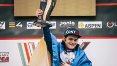 Українець здобув перемогу на першому етапі сезону у картингу