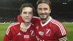 ФОТО. Чому Бруклін Бекхем так і не став професійним футболістом