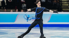 Фігурист Кирило Марсак узяв золото в Італії. Це останній старт перед ОІ