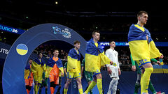 ФОТО. Первая победа на ЧЕ-2026. Как Украина нанесла поражение Литве