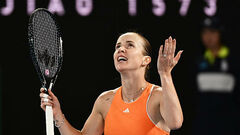 З виходом до 1/4 фіналу Aus Open Світоліній підкорилося кілька досягнень