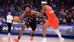 НБА. Победа Торонто в Оклахоме, сенсация в Сан-Антонио, разгром Миннесоты