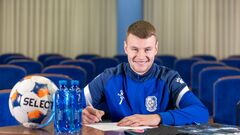 ОФИЦИАЛЬНО. Плюс один для Григорчука. Черноморец подписал форварда