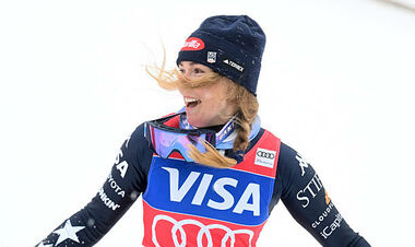 Горные лыжи. Шиффрин досрочно выиграла Малый хрустальный глобус в слаломе