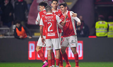 ВІДЕО. Розгроми гостей: Бенфіка та Брага поглумилися над суперниками