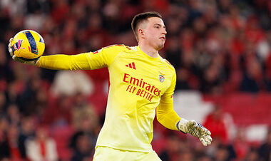 Бенфіка – Ештрела Амадора – 4:0. Судаков та сухар Трубіна. Відео голів