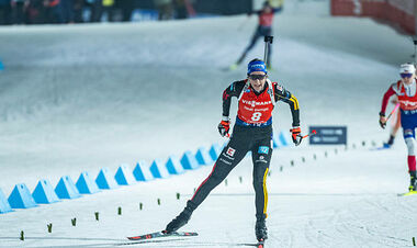 Лидер сборной Германии по биатлону намекнула на завершение карьеры