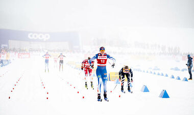 Лыжные гонки. Опередила Диггинс: финка оформила первую победу на КМ