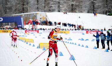 Лыжные гонки. Клэбо выиграл последнюю гонку КМ перед Олимпиадой
