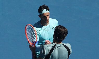 ВИДЕО. Музетти и Фритц определили соперника Джоковича в 1/4 финала Aus Open